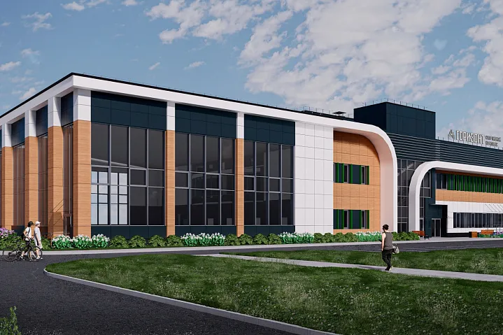 Завершается строительство спорткомплекса «Горизонт» в Зеленограде 