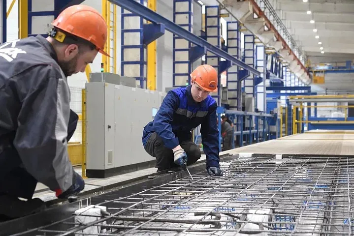 «Первый ДСК» завершил второй этап модернизации Ростокинского завода ЖБК