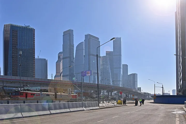 В столице продолжается формирование городского вокзала Шелепиха