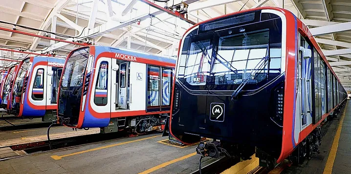 В Москве начнут тестировать первый беспилотный метропоезд