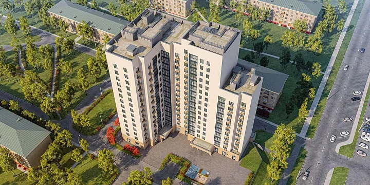 В Головинском районе построили жилой комплекс по программе реновации