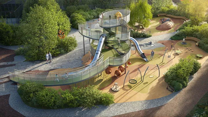 На Тишинке появится видеостанция для блогеров