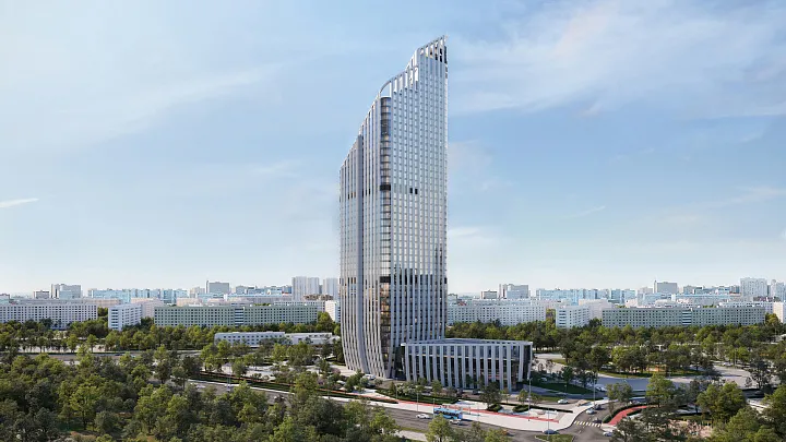 Утверждено архитектурно-градостроительное решение многофункционального бизнес-центра «Адмирал» в Южном порту