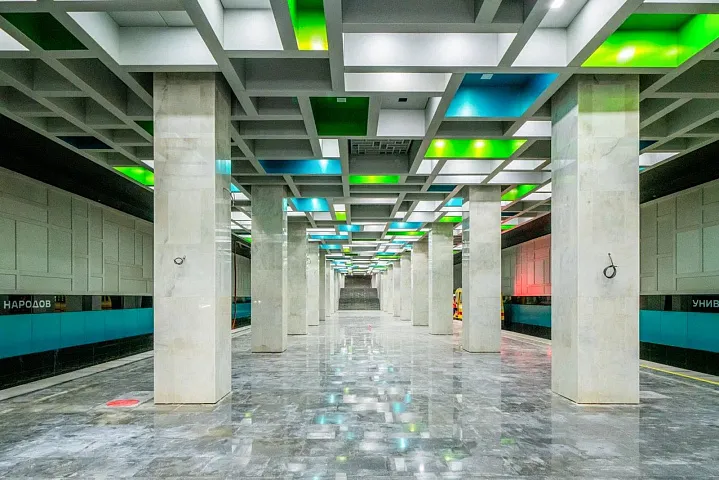 Сергей Собянин рассказал о готовности станций Троицкой ветки метро 