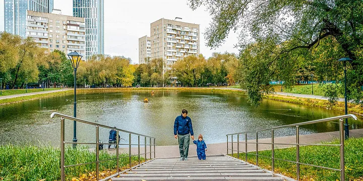  Сергей Собянин рассказал о благоустройстве на западе Москвы 
