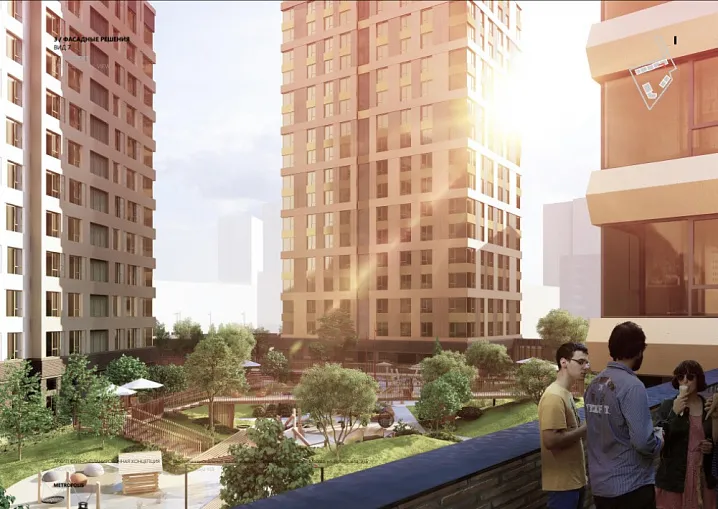 В жилом районе ÁLIA построят «воздушную тропу»