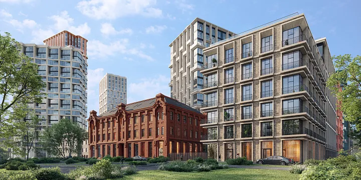 Sminex приступил к фундаменту малоэтажных домов «Тишинского бульвара»