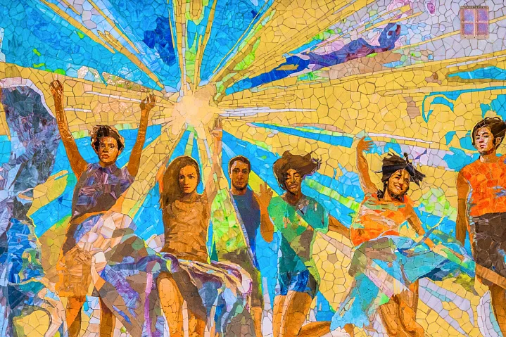 Все оттенки изумрудной