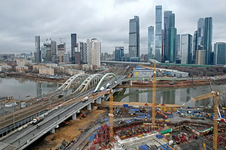 Северный дублер Кутузовского проспекта будет готов в этом году