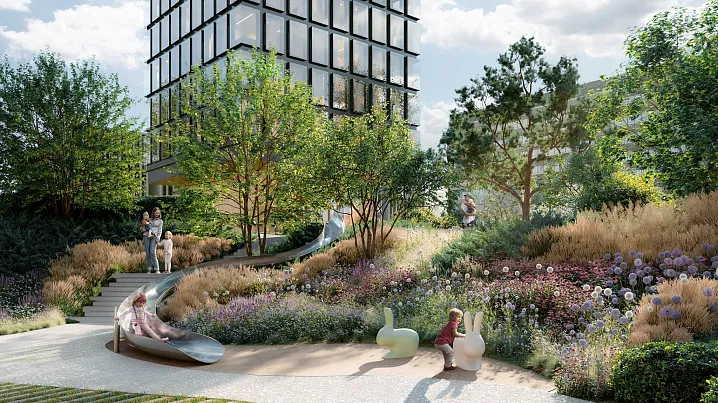  «Янтарный лес» и «Затонувший корабль»: в Москве появятся необычные детские площадки