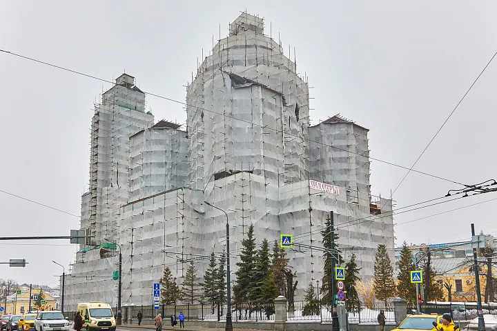 Собянин рассказал о знаковых объектах реставрации в Москве