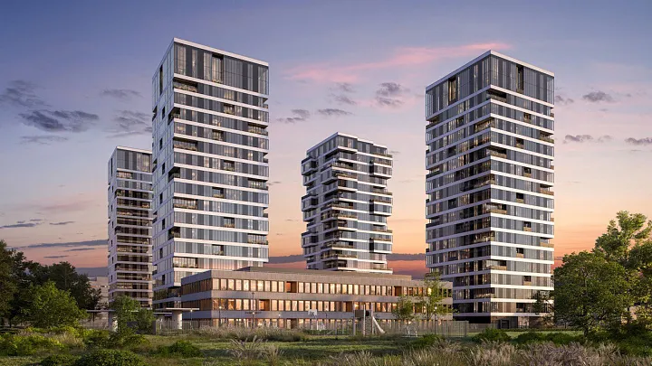 «Фодд» стал генеральным подрядчиком строительства жилого квартала SHIFT