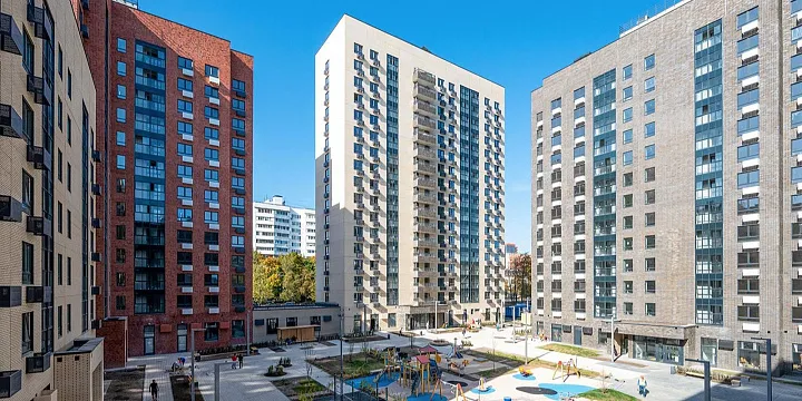 Напротив усадьбы Черемушки-Знаменское построят дом по программе реновации