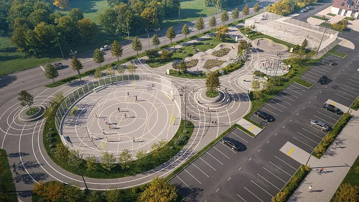 Cпортивный хаб в Новой Москве будет готов к весне 2024 года