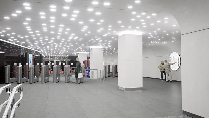 Свет, металл и наука: станцию Троицкой линии посвятят ученому Сергею Вавилову