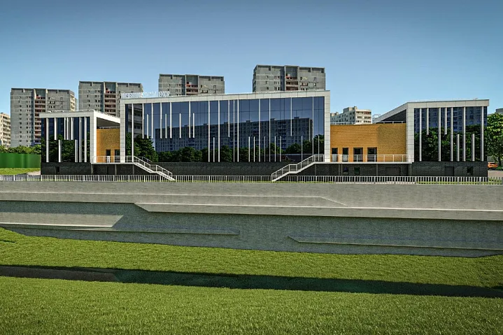 ФОК «Акварис» готов наполовину