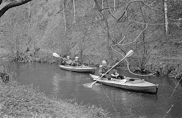 Главархив подготовил виртуальную выставку фотографий о туризме в СССР