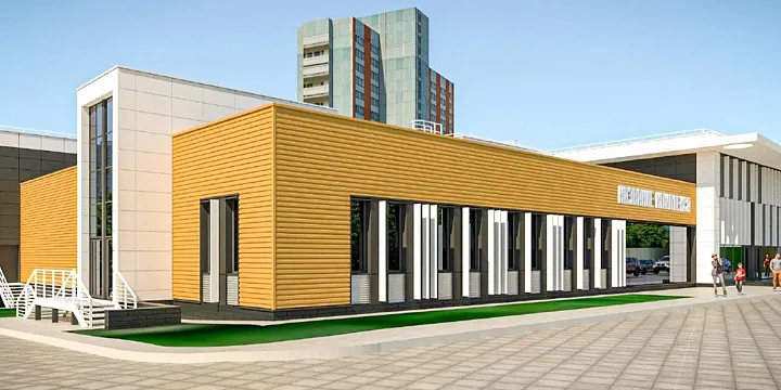 Спорткомплекс «Акварис» в районе Зябликово откроют в этом году 