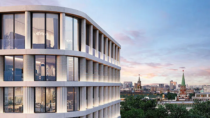 R4S вписывает новые страницы в старинный облик Москвы