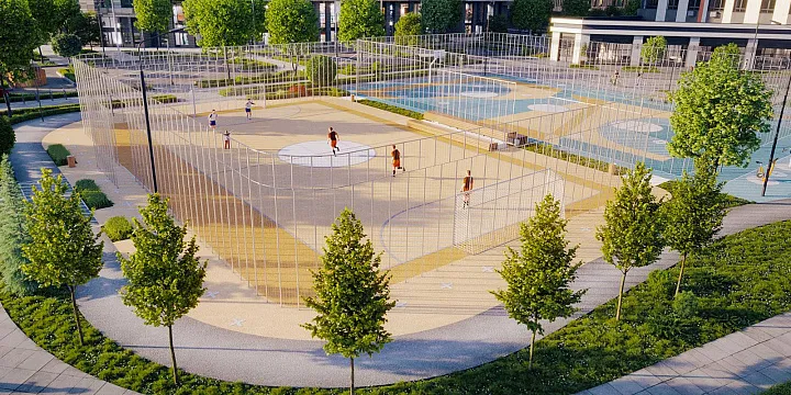 Спортивный кластер появится к лету 2024 года в Москворечье-Сабурово