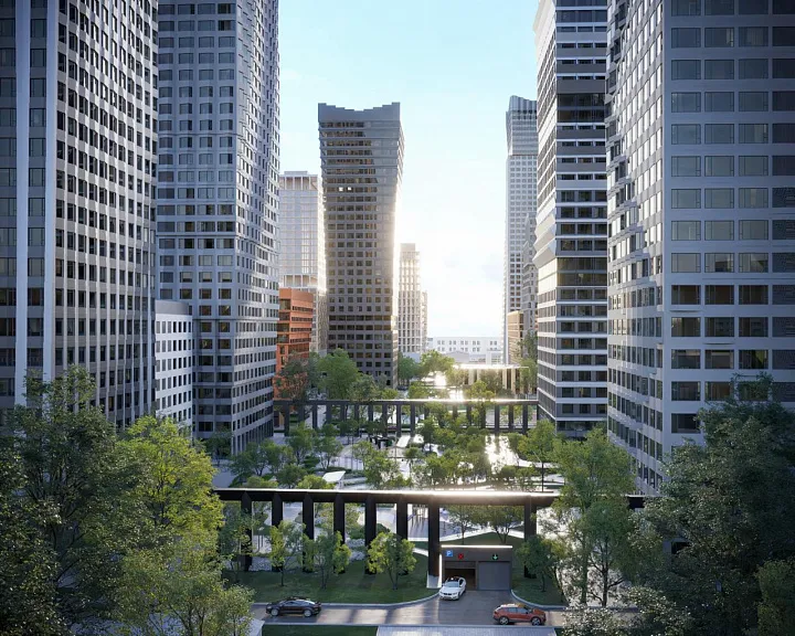 В новом жилом комплексе на севере Москвы появится пять корпусов