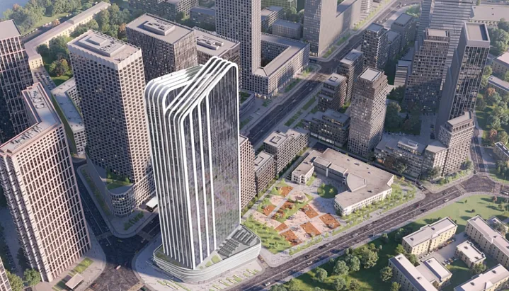 На северо-западе Москвы построят крупный бизнес-центр