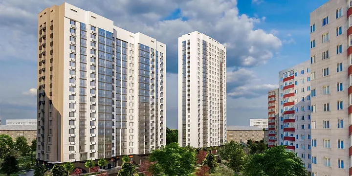 Почти сто домов по реновации строят с применением префаб-технологий