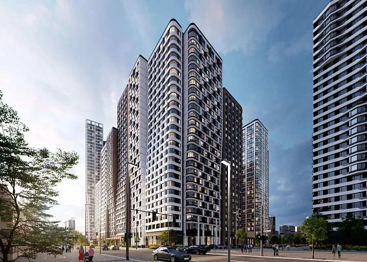 Выдано разрешение на строительство корпуса на 748 квартир в жилом комплексе в районе Лефортово