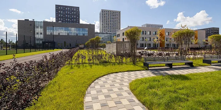 В Коммунарке открылась новая школа на 1150 учеников