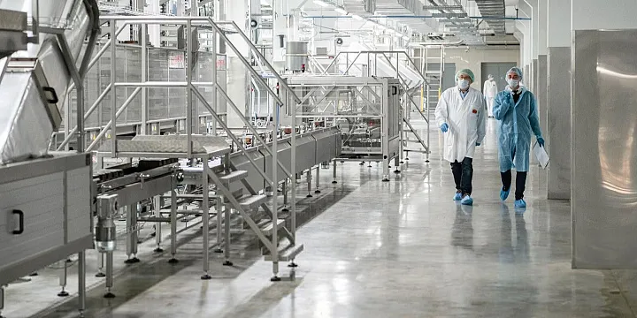 Девять производственных зданий построят на территории промзоны Автомоторная