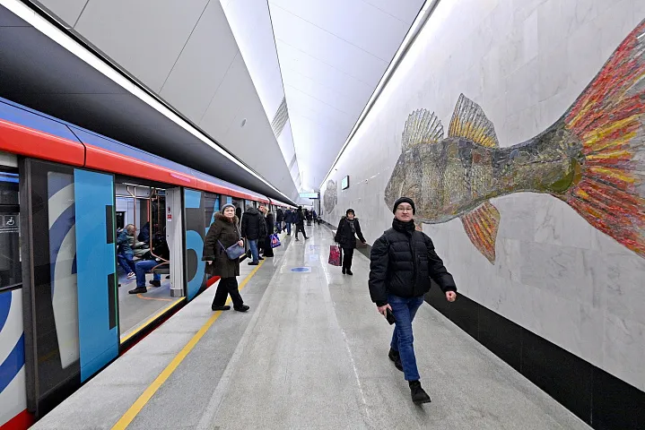 Москвичи выбрали самую красивую станцию БКЛ 
