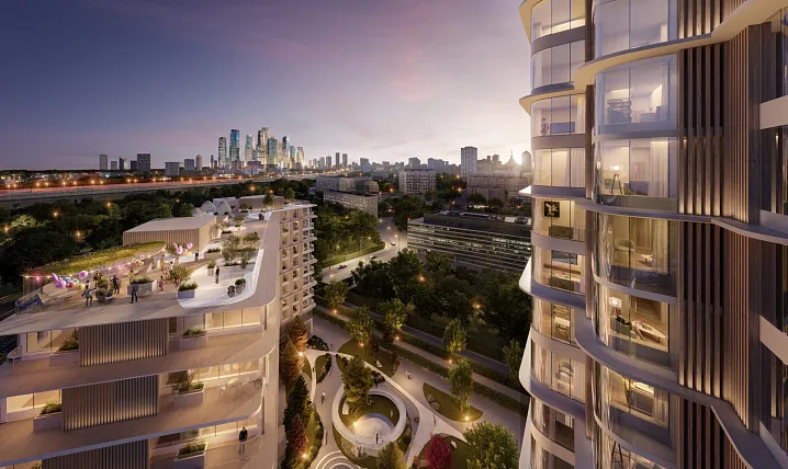 В Москве выявлен дефицит пентхаусов бизнес-класса – за 3 года их число сократилось в 3,5 раза