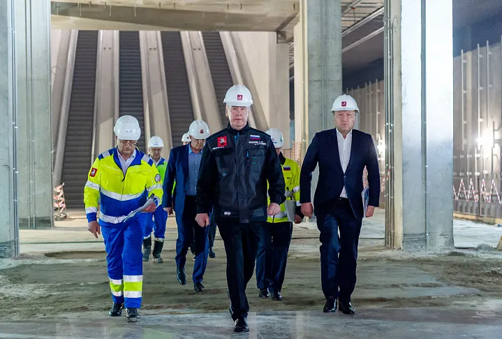 Станцию «Университет Дружбы Народов» откроют в следующем году 