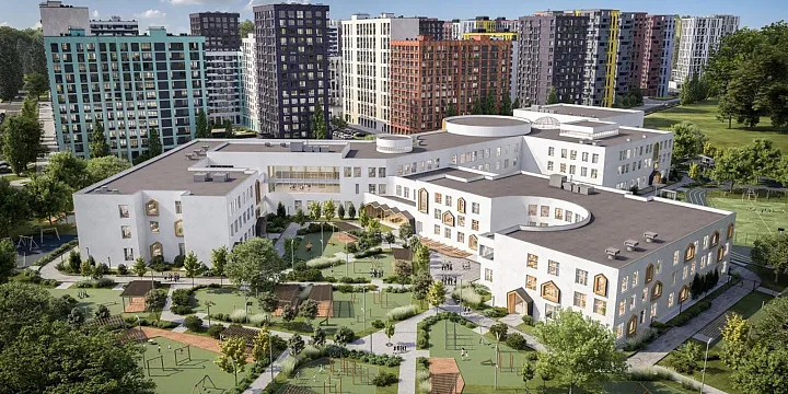 Больше 30 школ и детских садов построят в Москве по проектам КРТ 