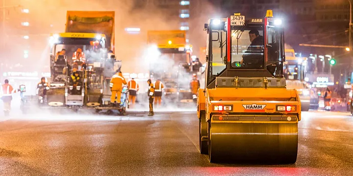В столице стартовал сезонный ремонт дорог 