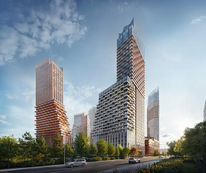 Возле парка Сокольники построят  семейный жилой комплекс с детским садом и школой