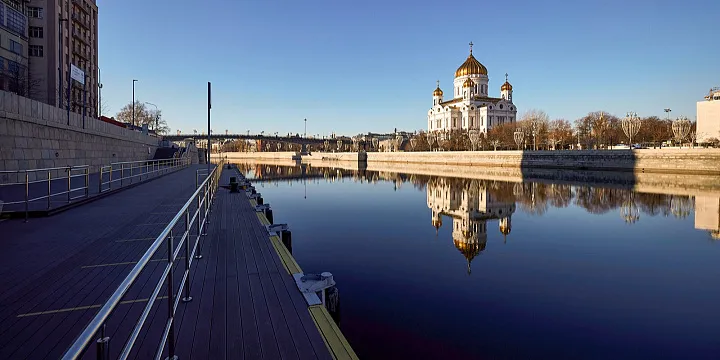 Набережные столицы готовят к открытию навигации 