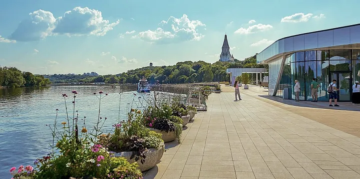 Новую набережную в «Коломенском» назовут «Царской»