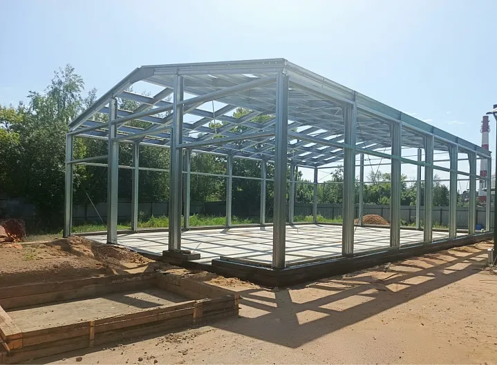 «Северсталь» начала строить здания