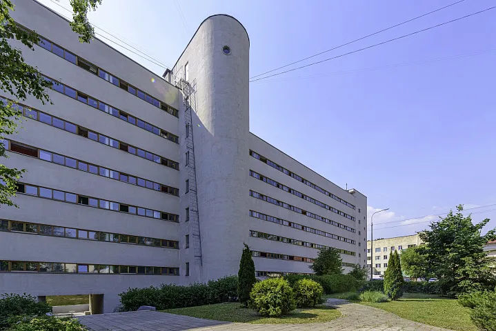 Рассказываем о новом общежитии МИСиСа в доме-коммуне на улице Орджоникидзе