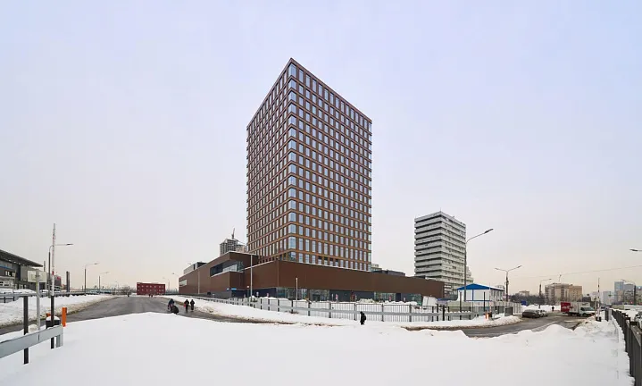 В районе Очаково-Матвеевское введен офисно-торговый центр