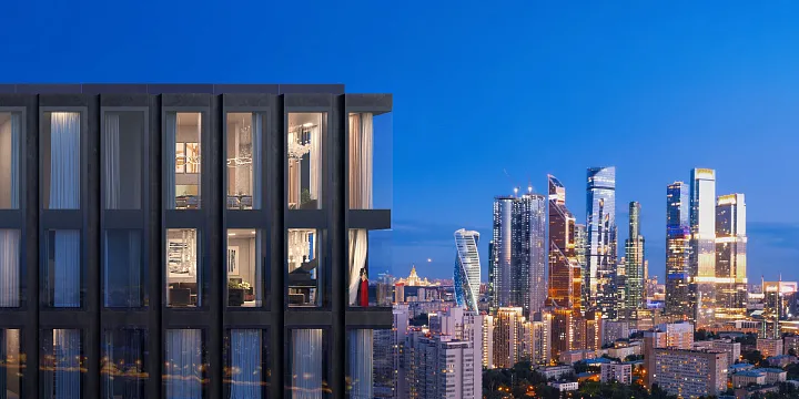 Средняя цена «квадрата» жилья в центре Москвы достигла 2 млн рублей