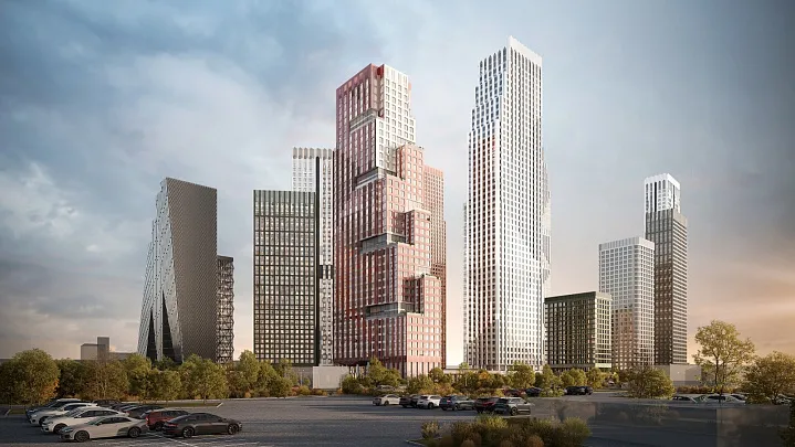 Началось строительство двух жилых корпусов в Южном порту