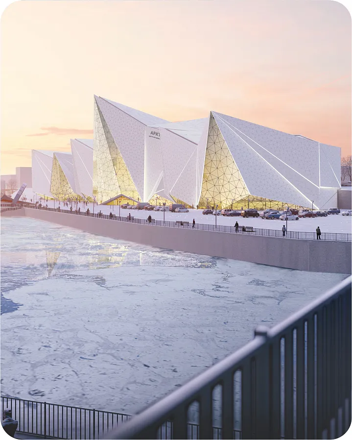 Планируется строительство первого государственного музея Арктики на Северном полярном круге