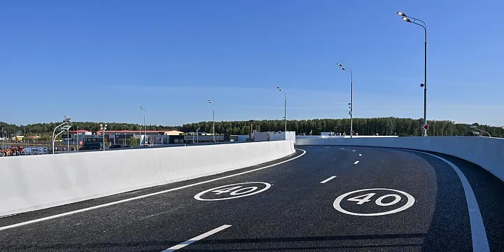 Движение по двум новым путепроводам открыли на участке Москва-Курская – Нижегородская МЖД