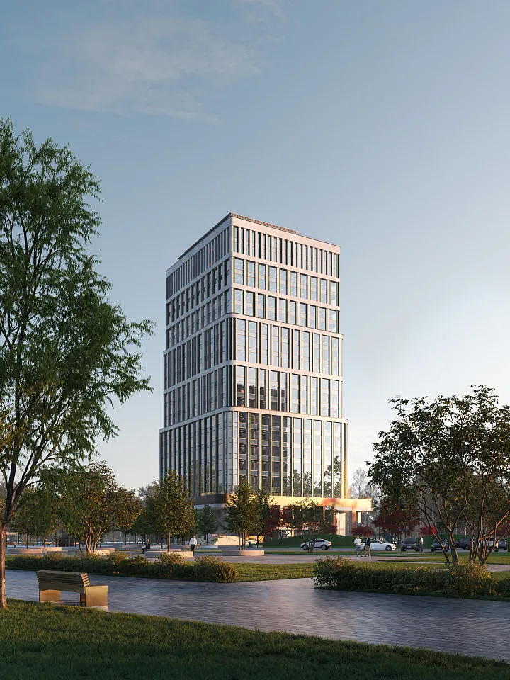 FORMA построит деловое пространство MOUNT с архитектурой от бюро BLANK