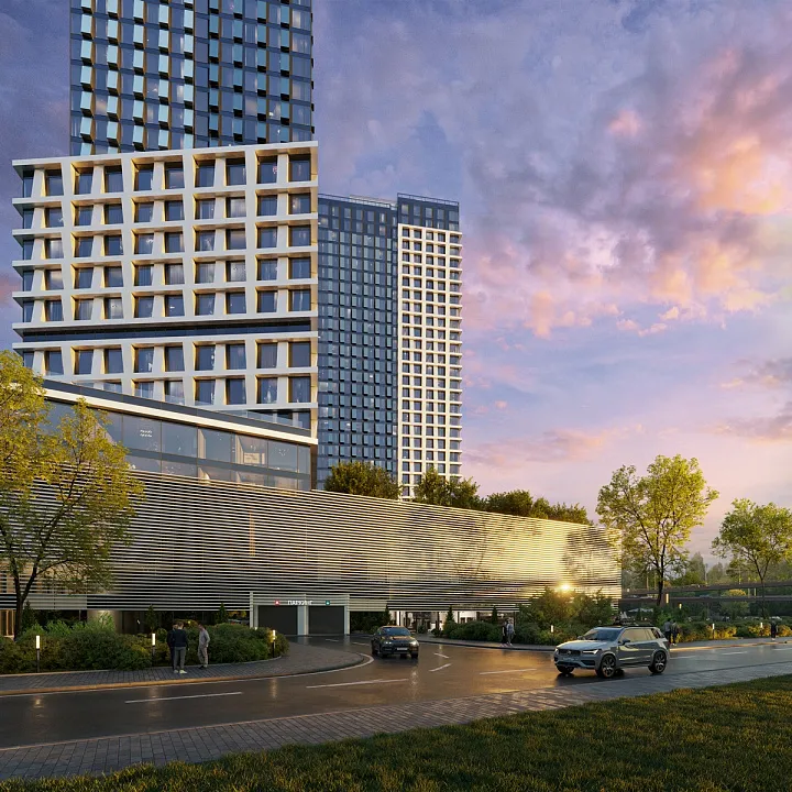 Самые доступные варианты вложений в высотки на котловане