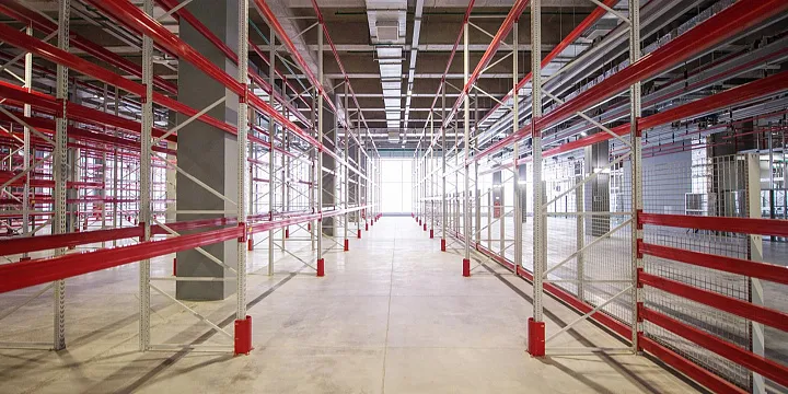 Вакантность складов в Московском регионе выросла до 6,1%