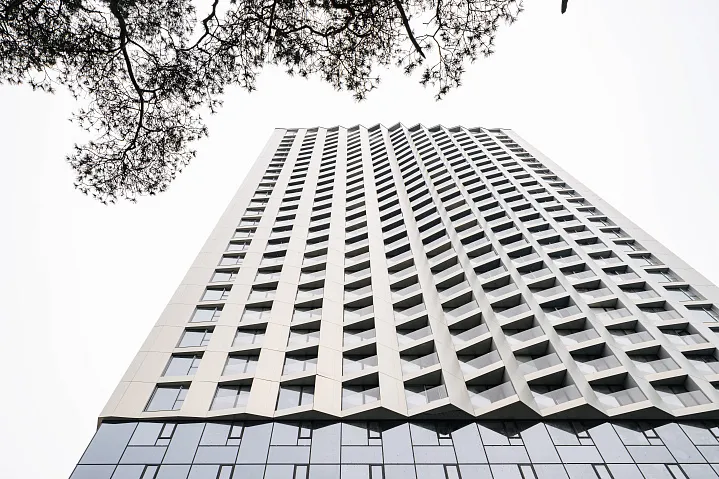 Первая очередь городского квартала рядом с парком Покровское-Стрешнево введена в эксплуатацию