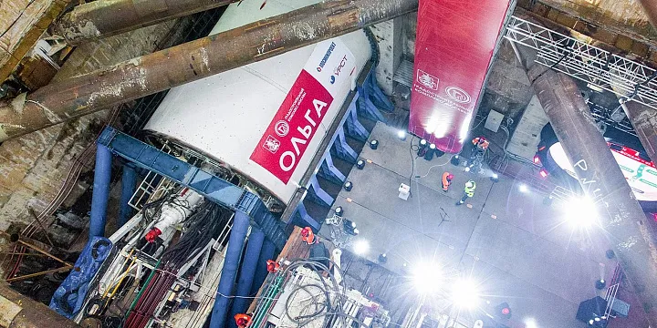 Московские метростроители разработали новый метод сборки щитов